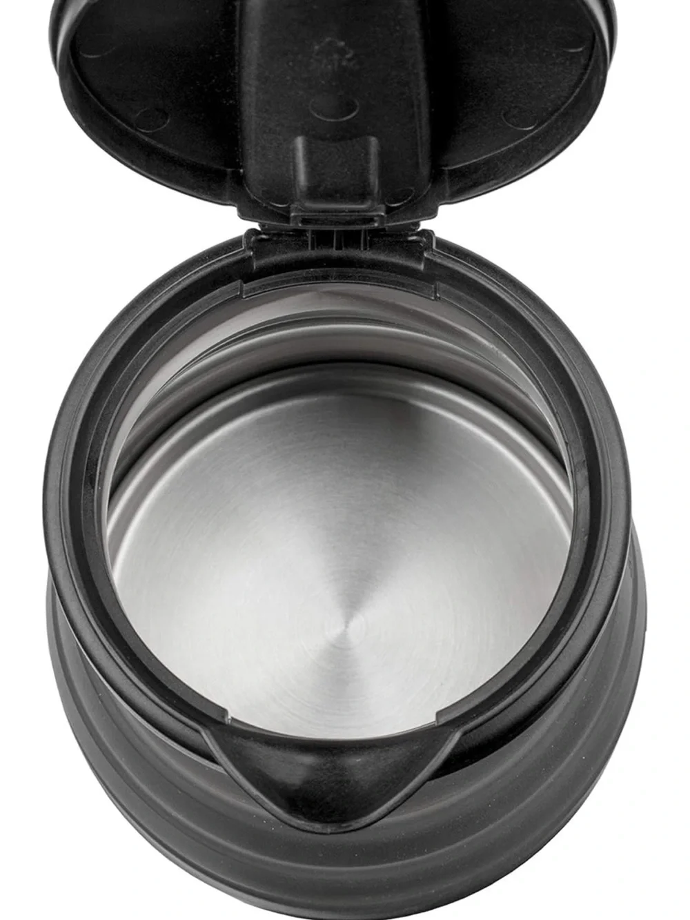 NWOT Brentwood Appliances .85-Quart Dual-Voltage Collapsible Travel Kettle